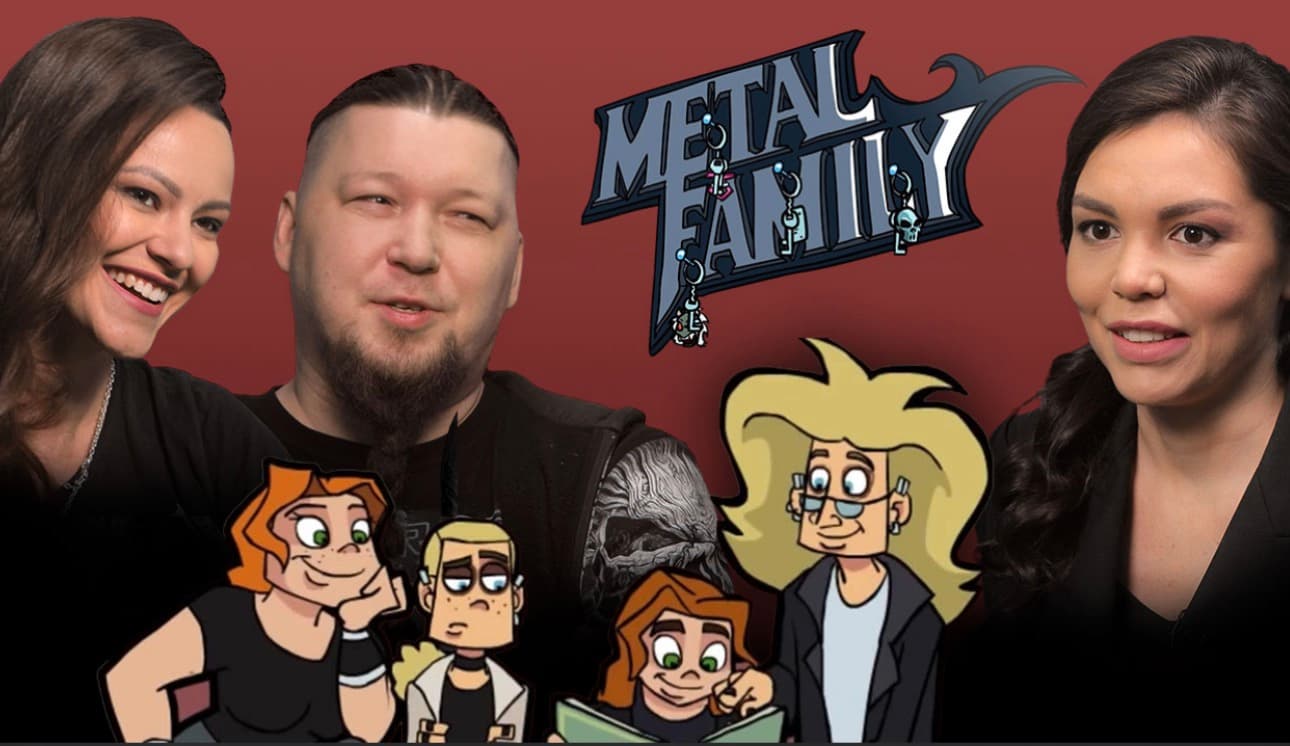 Metal Family. Интервью с создателями сериала